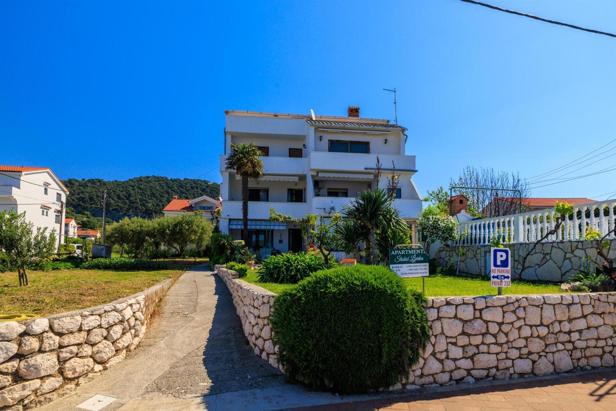 Apartments Near The Sea Barbat Barbat na Rabu Extérieur photo